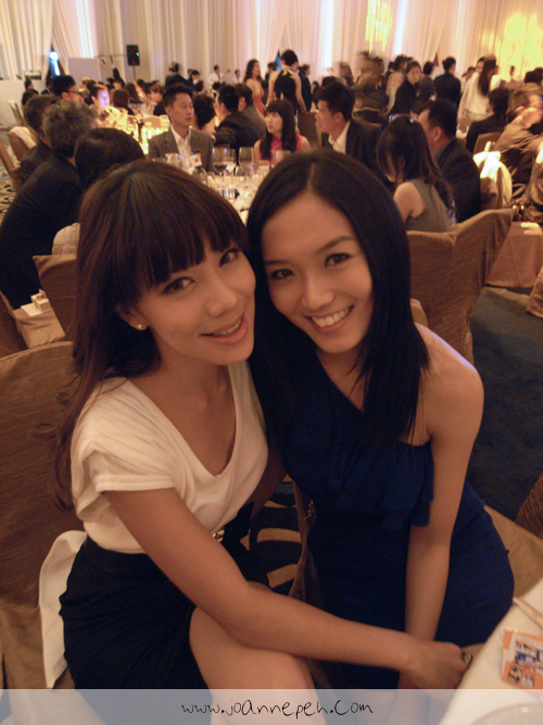 Belinda Lee and I were filming the long drama YOUR HAND IN MINE just before the wedding dinner.