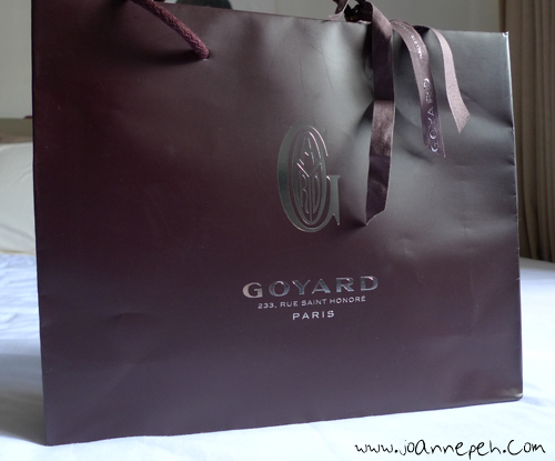 With Love from Paris (Goyard)